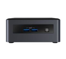 Intel NUC BKNUC8V7PNH PC/workstation barebone 0.69L sized PC Black BGA 1528 i7-8665U 1.9 GHz