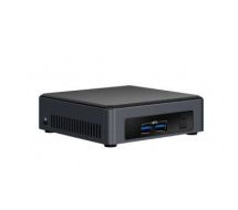 Intel NUC BLKNUC7I3DNK2E PC/workstation barebone i3-7100U 2.40 GHz UCFF Black BGA 1356