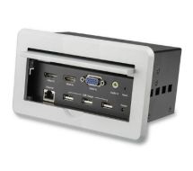 StarTech Conference Table Connectivity Box A/V - 4K