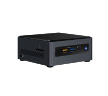 Intel NUC BOXNUC7CJYH PC/workstation barebone UCFF Black BGA 1090 J4005 2 GHz