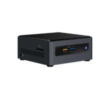 Intel NUC BOXNUC7PJYHN2 PC/workstation barebone UCFF Black