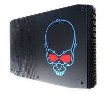 Intel NUC BOXNUC8I7HVK2 PC/workstation barebone i7-8809G 3.1 GHz 1.2L sized PC Black BGA 2270