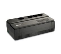 APC BV650I-GR uninterruptible power supply (UPS) Line-Interactive 0.65 kVA 375 W 4 AC outlet