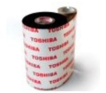 Toshiba Black Smearless Wax Ribbon