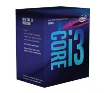 Intel Corei3-8300 processor 3.7 GHz Box 8 MB