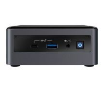 Intel NUC BXNUC10I3FNH2 PC/workstation barebone i3-10110U 2.1 GHz UCFF Black