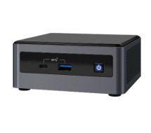 Intel NUC NUC10i5FNHN UCFF Black i5-10210U 1.6 GHz