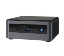 Intel NUC NUC10i7FNHN UCFF Black i7-10710U 1.1 GHz