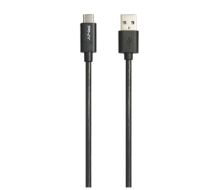 USB-A TO USB-C 2.0 BLACK