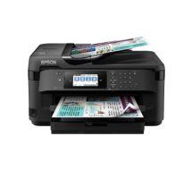 Epson Wor kForce WF-7710DWF Print Scan Copy Fax A3 Wi-Fi Printer ,Black