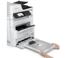 WorkForce Pro - Multifunktionsdrucker - Farbe - Tintenstrahl - A3 (297 x 420 mm) 