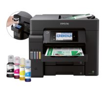 EcoTank ET-5850 - Multifunktionsdrucker - Farbe - Tintenstrahl - A4 (210 x 29