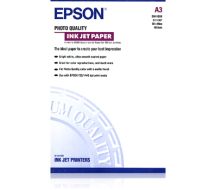 Epson Photo Quality Ink Jet Paper, DIN A3, 102g/m, 100 Sheets