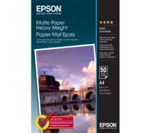 Epson Matte Paper Heavy Weight - A4 - 50 Sheets