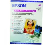 Epson Matte Paper Heavy Weight, DIN A3, 167g/m�, 50 Sheets