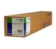 Epson Singleweight Matte Paper Roll, 24" x 40 m, 120g/m�