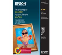 Epson Photo Paper Glossy - A3 - 20 sheets