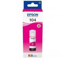 Epson C13T00P340 (104) Ink cartridge magenta, 7.5K pages, 70ml