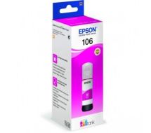 Epson C13T00R340 (106) Ink cartridge magenta, 5K pages, 70ml