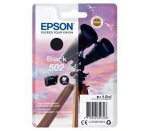 Epson C13T02V14010 (502) Ink cartridge black, 210 pages, 5ml