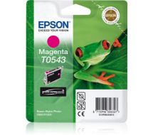 Epson C13T05434010 (T0543) Ink cartridge magenta, 400 pages, 13ml