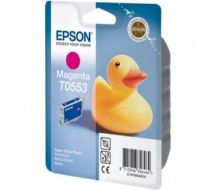 Epson C13T05534010 (T0553) Ink cartridge magenta, 290 pages, 8ml