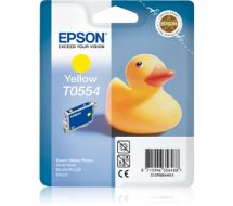 Epson C13T05544010 (T0554) Ink cartridge yellow, 290 pages, 8ml