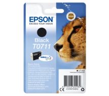 Epson C13T07114012 (T0711) Ink cartridge black, 245 pages, 7ml