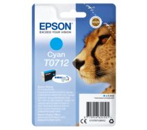 Epson C13T07124012 (T0712) Ink cartridge cyan, 345 pages, 6ml