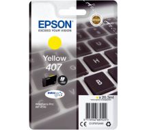 Epson C13T07U440 (407) Ink cartridge yellow, 1.9K pages, 20ml