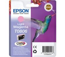 Epson C13T08064011 (T0806) Ink cartridge bright magenta, 520 pages, 7ml