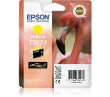 Epson C13T08744010 (T0874) Ink cartridge yellow, 1.16K pages, 11ml