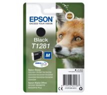 Epson C13T12814012 (T1281) Ink cartridge black, 170 pages, 6ml