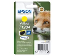 Epson C13T12844012 (T1284) Ink cartridge yellow, 225 pages, 4ml