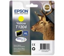 Epson C13T13044012 (T1304) Ink cartridge yellow, 1.01K pages, 10ml