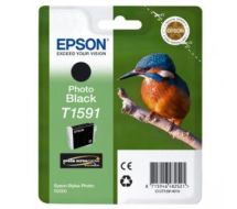 Epson C13T15914010 (T1591) Ink cartridge black, 17ml