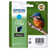 Epson C13T15924010 (T1592) Ink cartridge cyan, 17ml