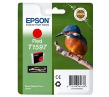 Epson C13T15974010 (T1597) Ink cartridge red, 17ml