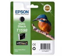 Epson C13T15984010 (T1598) Ink cartridge black matt, 17ml