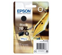 Epson C13T16314012 (16XL) Ink cartridge black, 500 pages, 13ml