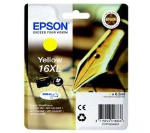 Epson C13T16344012 (16XL) Ink cartridge yellow, 450 pages, 7ml