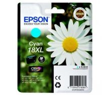 Epson C13T18124012 (18XL) Ink cartridge cyan, 450 pages, 7ml