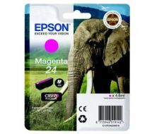 Epson C13T24234012 (24) Ink cartridge magenta, 360 pages, 5ml