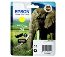 Epson C13T24244012 (24) Ink cartridge yellow, 360 pages, 5ml