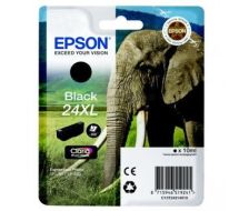 Epson C13T24314012 (24XL) Ink cartridge black, 500 pages, 10ml