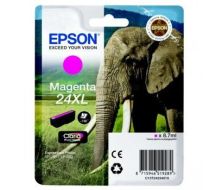 Epson C13T24334012 (24XL) Ink cartridge magenta, 500 pages, 9ml