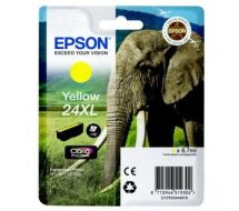 Epson C13T24344012 (24XL) Ink cartridge yellow, 500 pages, 9ml