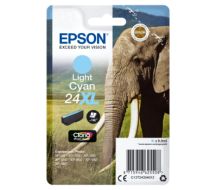 Epson C13T24354012 (24XL) Ink cartridge bright cyan, 500 pages, 10ml