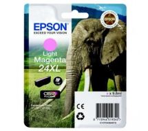 Epson C13T24364012 (24XL) Ink cartridge bright magenta, 500 pages, 10ml