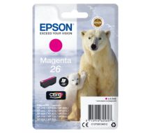 Epson C13T26134012 (26) Ink cartridge magenta, 300 pages, 5ml